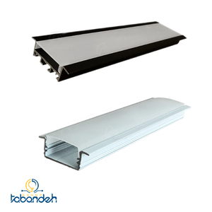 پروفیل لاین نوری توکار سه لاین